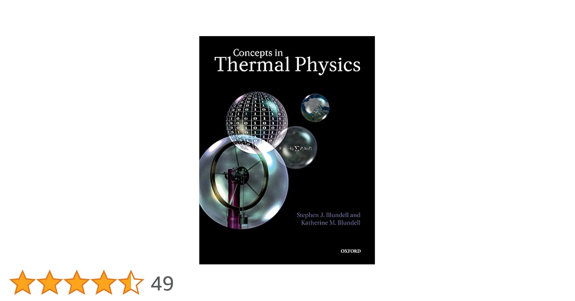 Concepts in Thermal Physics [ペーパーバック] Blundell，Stephen J.; Blundell，Katherine M. Concepts in Thermal Physics [ペーパーバック] Blundell